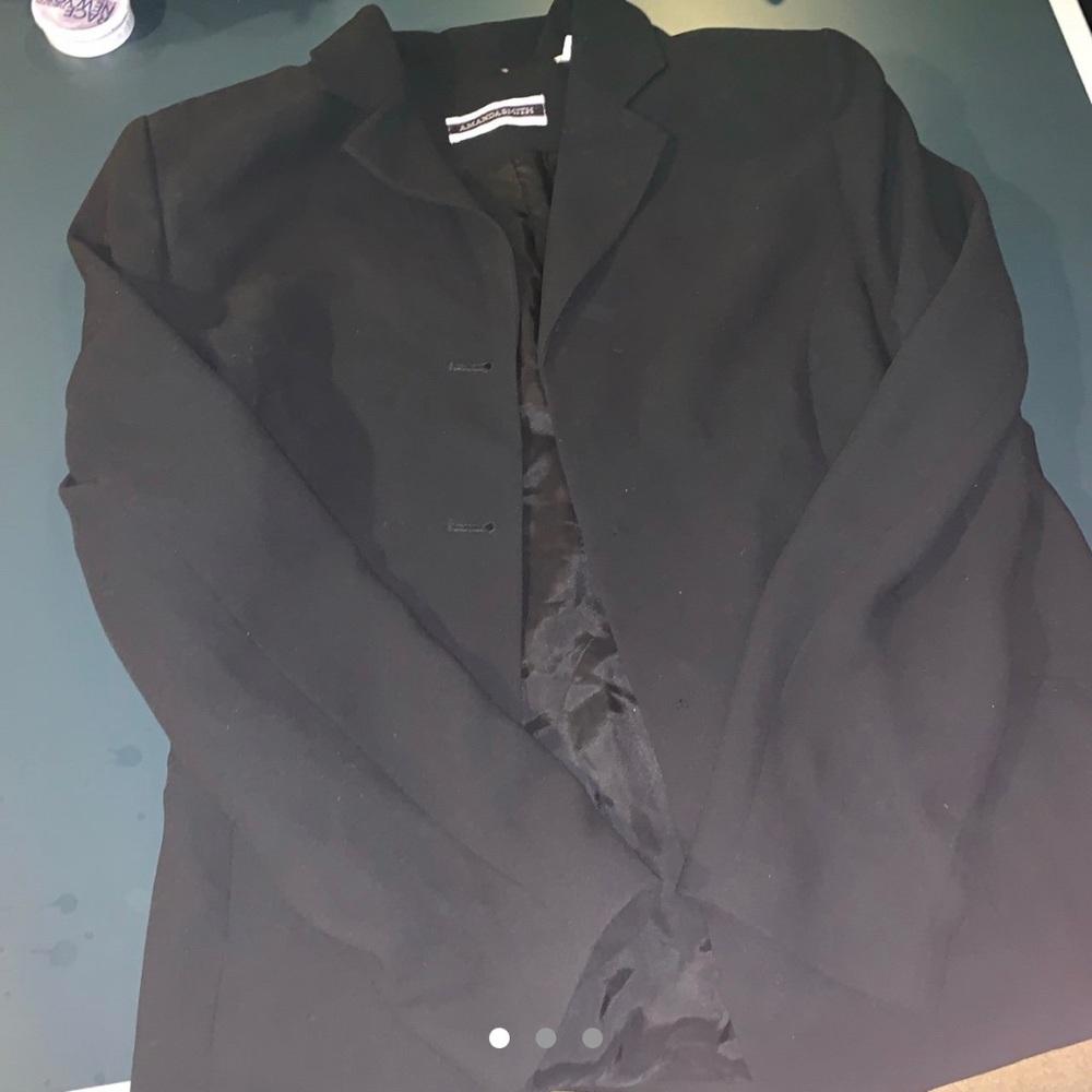 Women’s Black Blazer